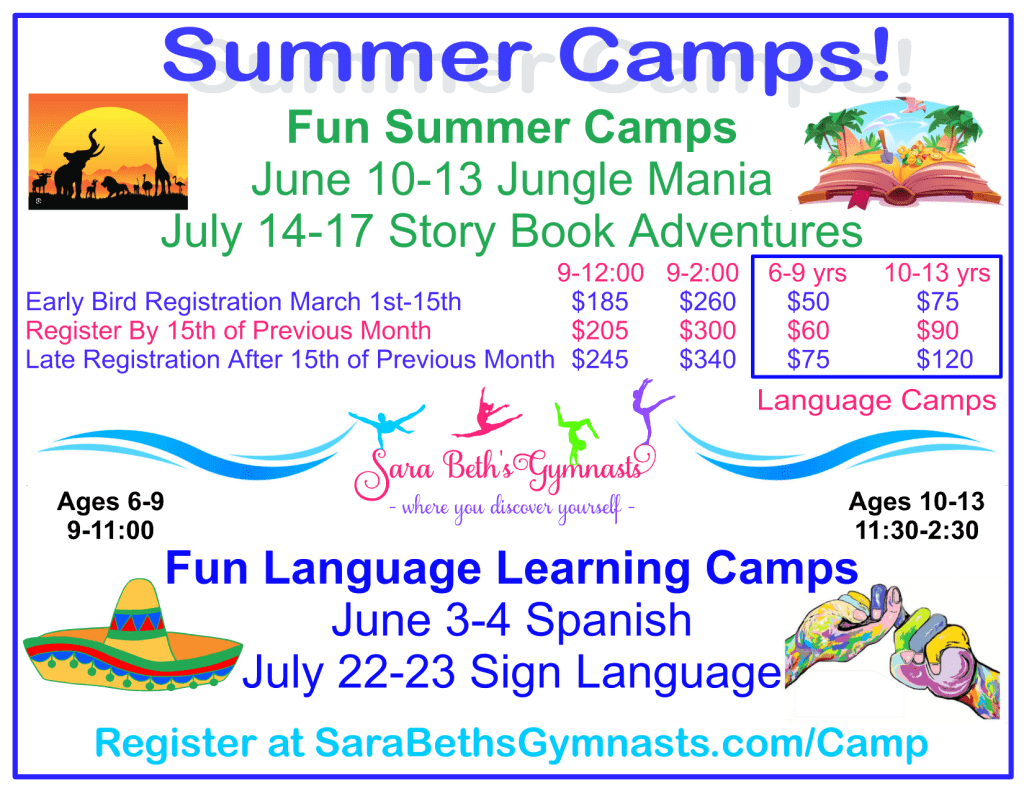 Summer Camp and Language Camp Info